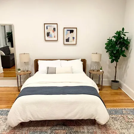 Appartamento Charming 1Bd/1Ba Studio; Walk To Stadiums & Umd